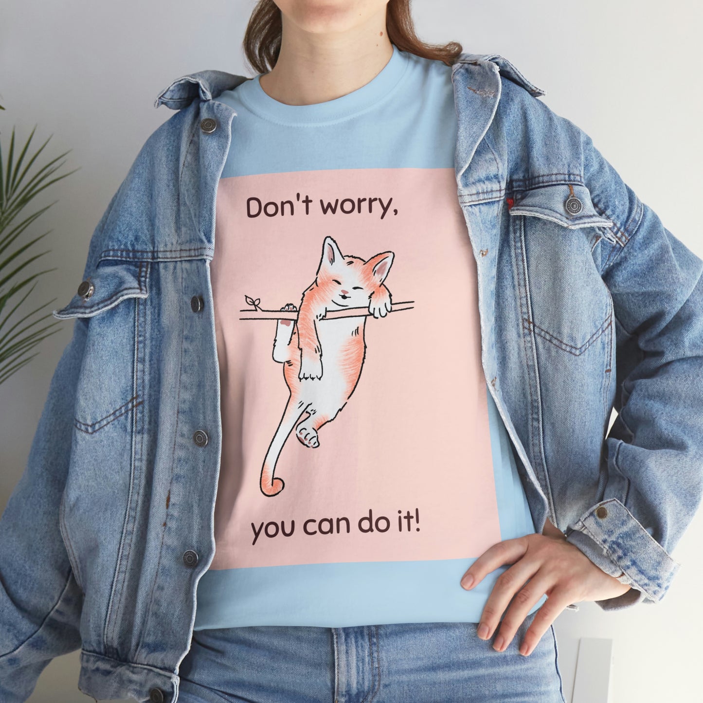 Cat Believes In You