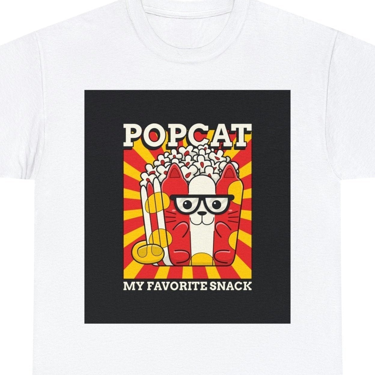 Popcorn Cat Is A Favorite!