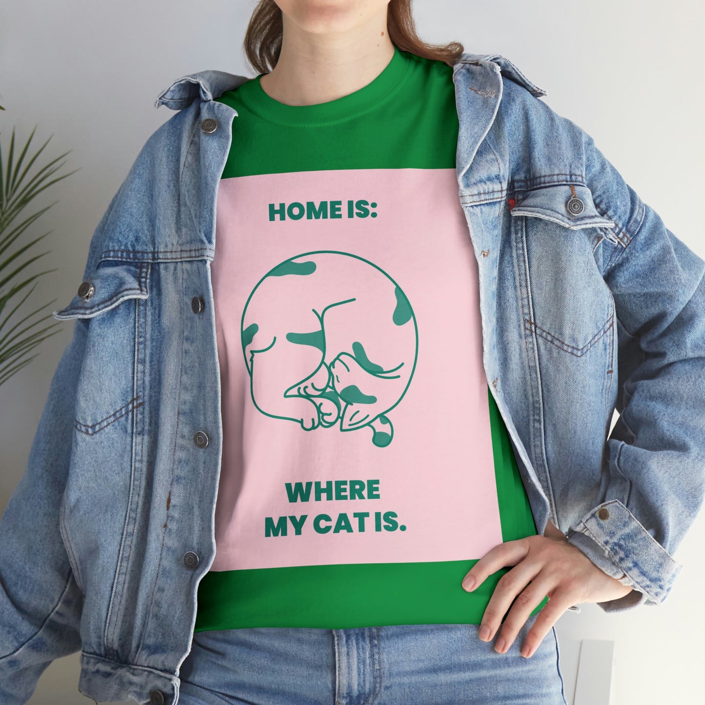 Home Is Wherever The Cat Is