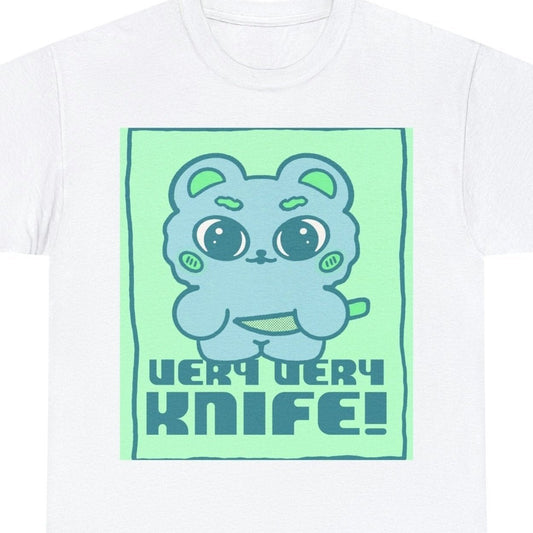 Bear Holds A Knife