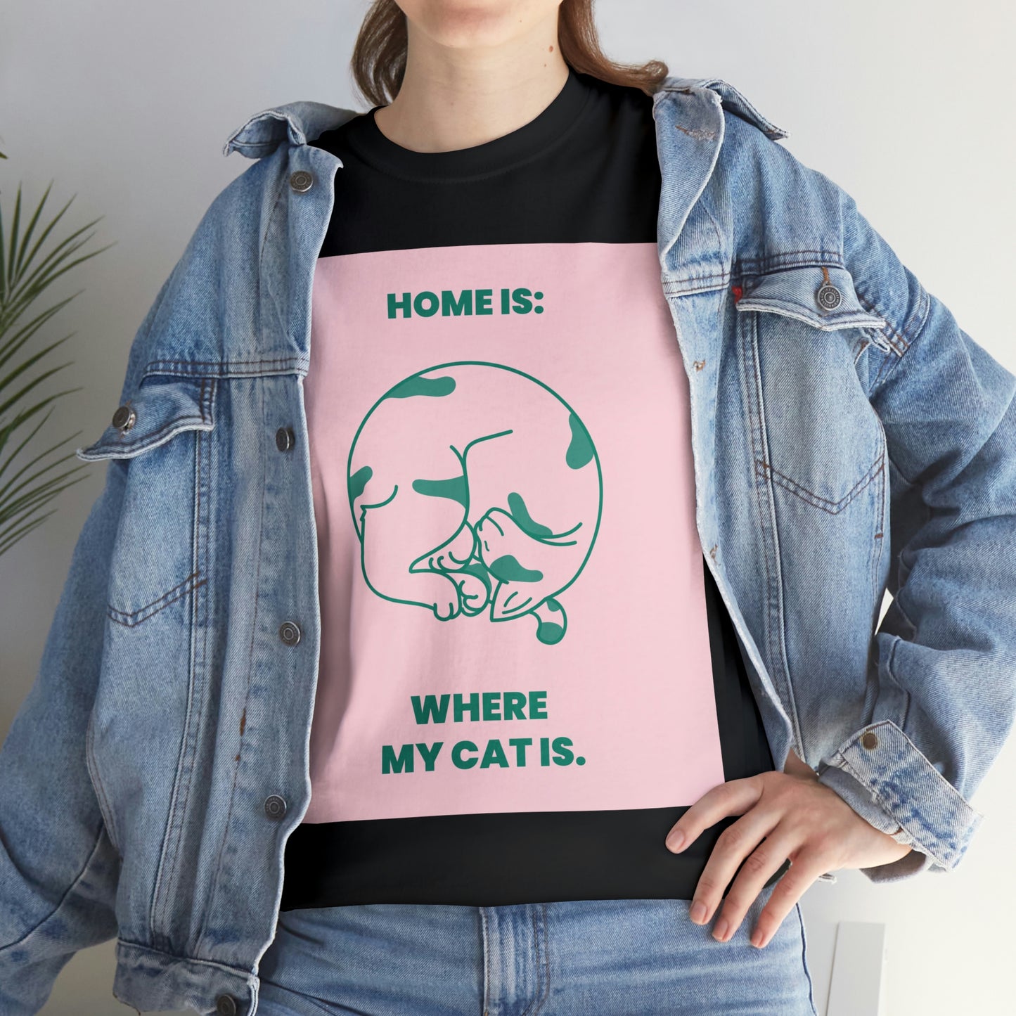 Home Is Wherever The Cat Is