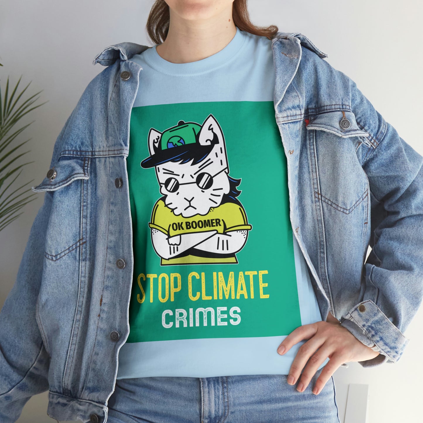 Stop The Climate Crimes, Boomer