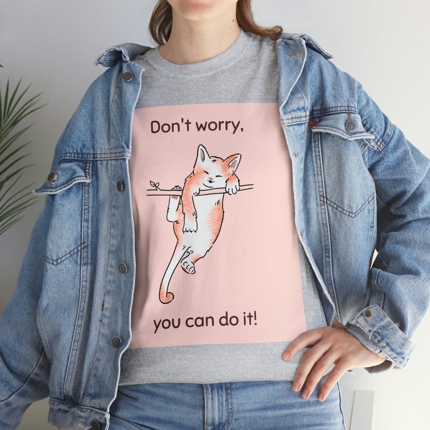 Cat Believes In You