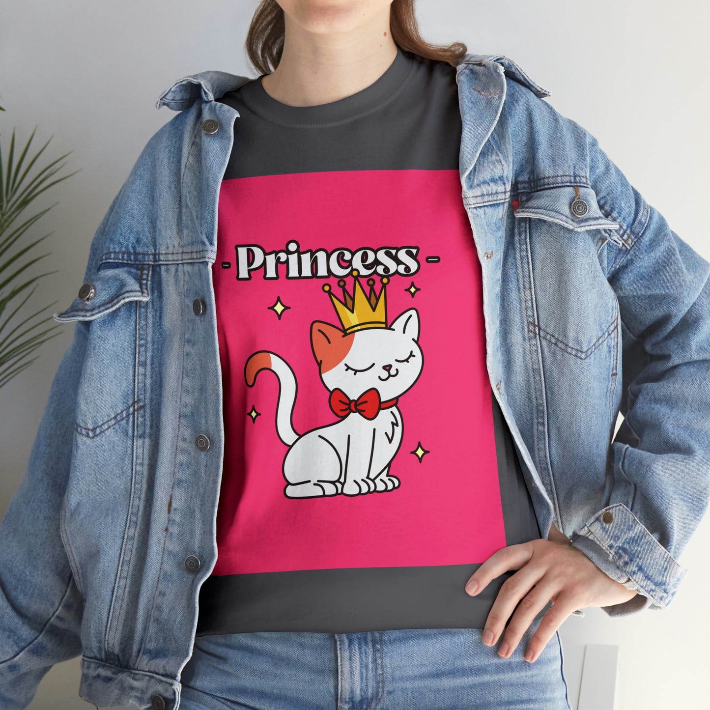 Cat Has A Princess Attitude